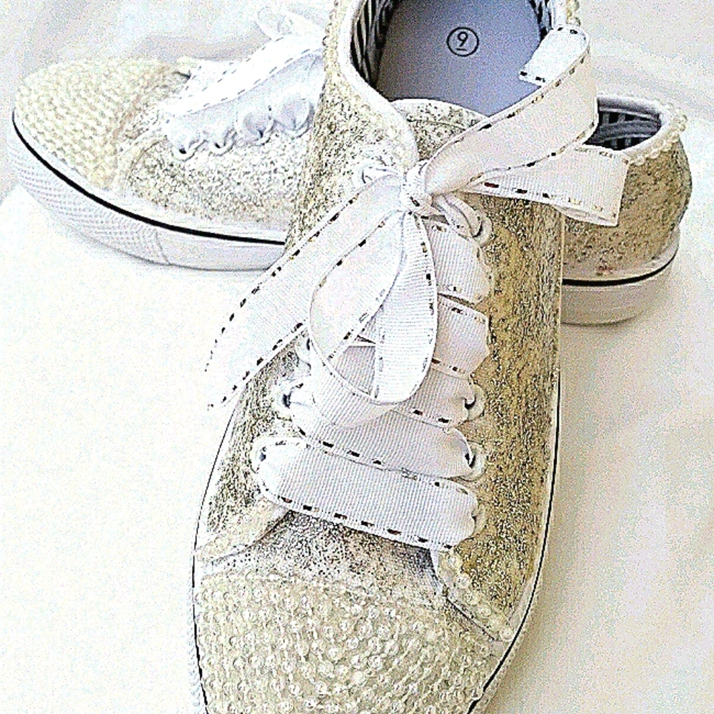 2026 Wending White Bride Shoes Canvas, Sneakers #9